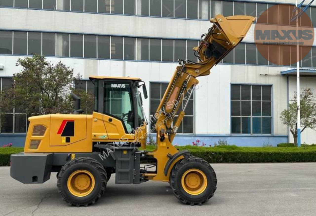 Телескопічний навантажувач Maxus 5 м MAXUS 5m - Loader depan teleskopik: gambar 4 Телескопічний навантажувач Maxus 5 м MAXUS 5m - Loader depan teleskopik: gambar 4