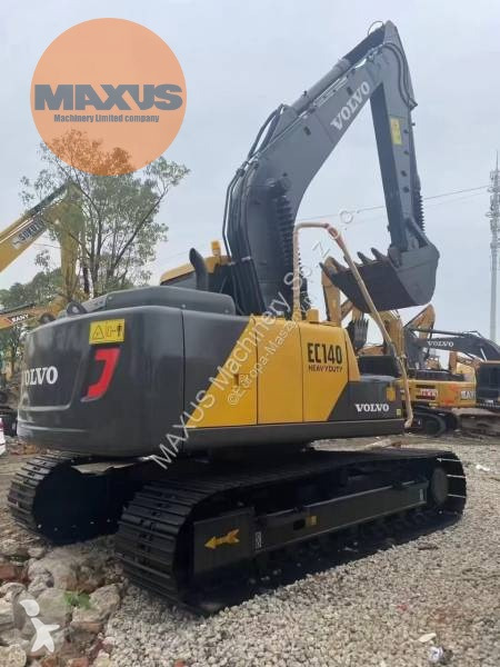 Volvo Volvo EC140 - Ekskavator perayap: gambar 1 Volvo Volvo EC140 - Ekskavator perayap: gambar 1