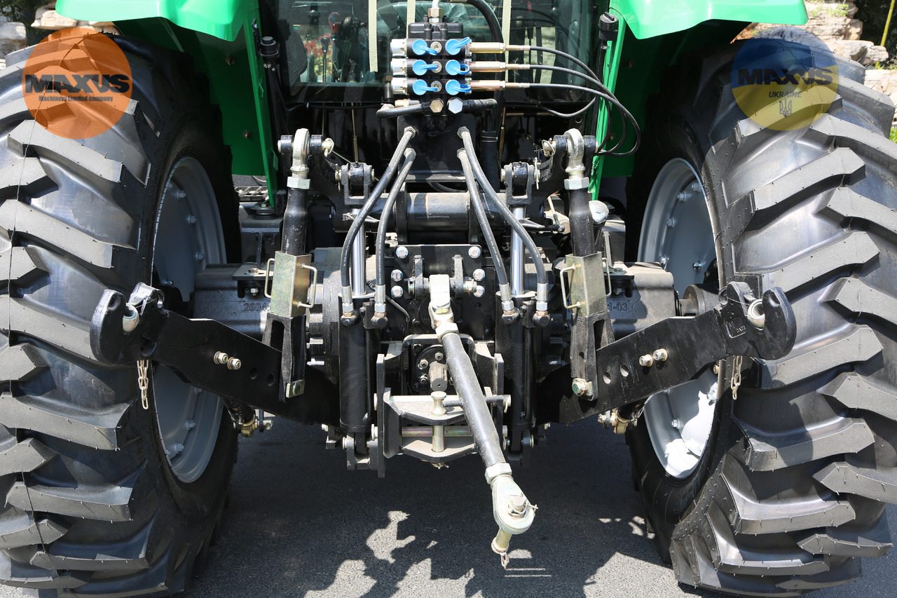 Maxus Maxus tractor 200hp 4x4 - Traktor: gambar 3 Maxus Maxus tractor 200hp 4x4 - Traktor: gambar 3
