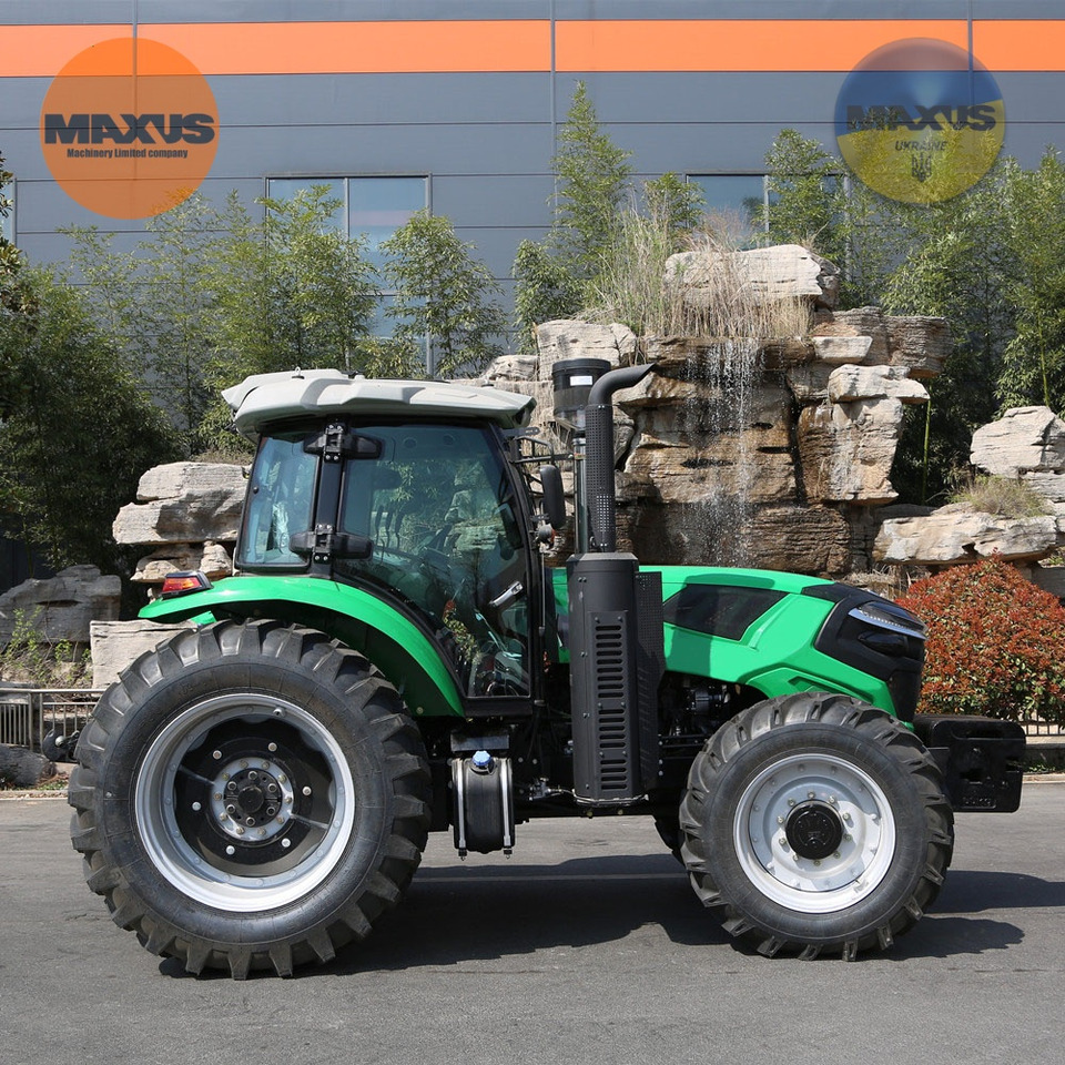 Maxus Maxus tractor 200hp 4x4 - Traktor: gambar 1 Maxus Maxus tractor 200hp 4x4 - Traktor: gambar 1