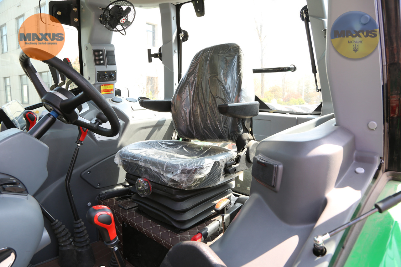 Maxus Maxus tractor 200hp 4x4 - Traktor: gambar 2 Maxus Maxus tractor 200hp 4x4 - Traktor: gambar 2