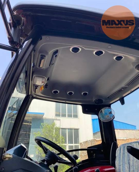 Maxus Tractor 100hp 4x4 - Traktor: gambar 3 Maxus Tractor 100hp 4x4 - Traktor: gambar 3