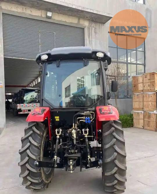 Maxus Tractor 100hp 4x4 - Traktor: gambar 4 Maxus Tractor 100hp 4x4 - Traktor: gambar 4