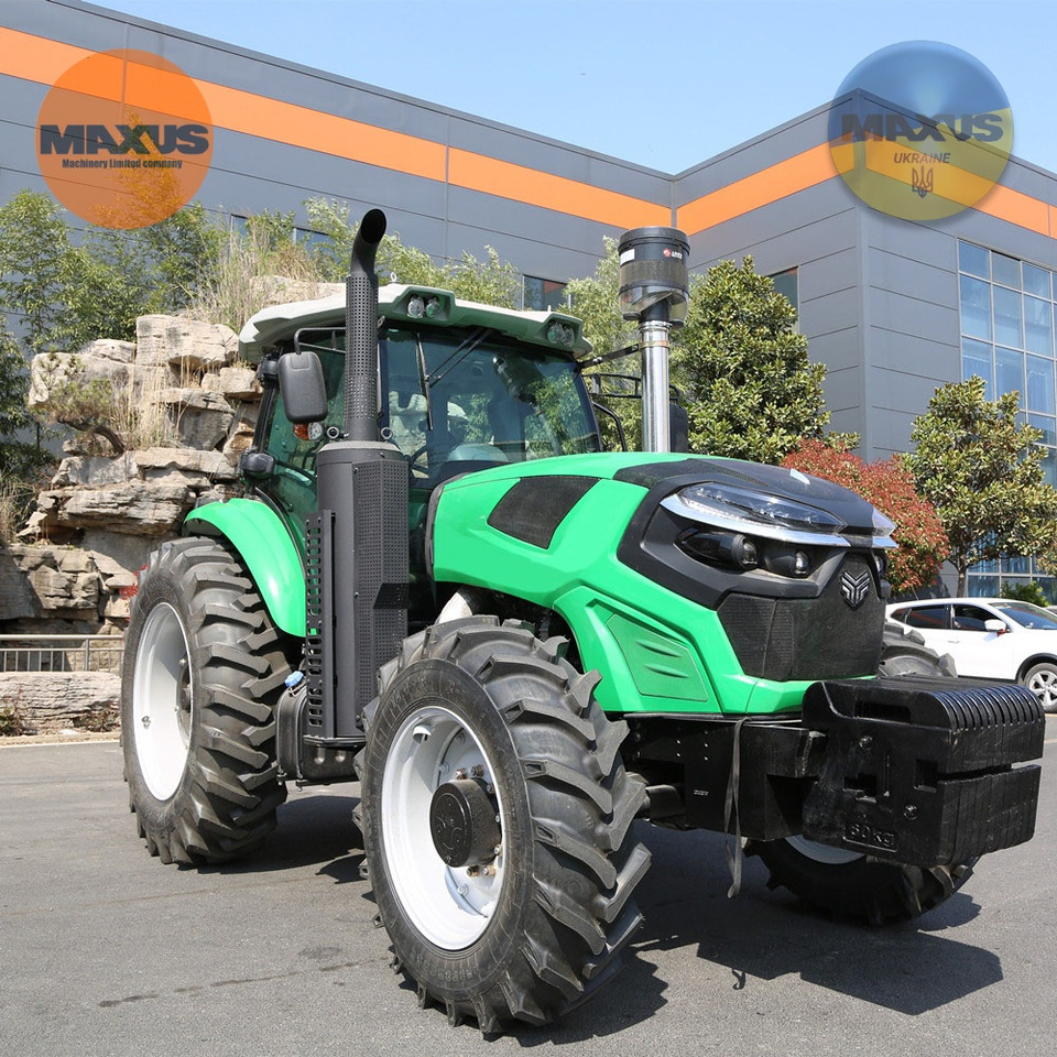 Maxus tractor 200hp 4x4 - Traktor: gambar 1 Maxus tractor 200hp 4x4 - Traktor: gambar 1