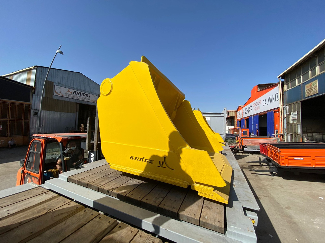 Atlas Copco - Ember loader untuk Loader konstruksi: gambar 3 Atlas Copco - Ember loader untuk Loader konstruksi: gambar 3