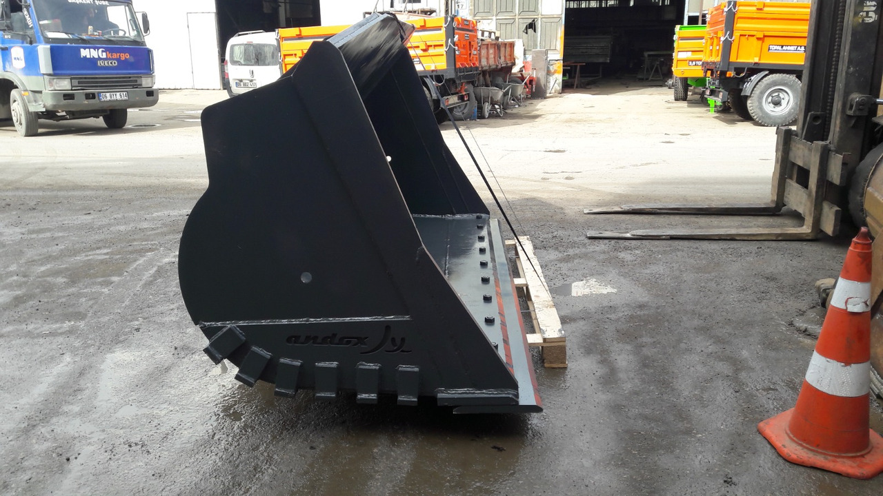 Hyundai HL770 - Ember loader untuk Peralatan konstruksi: gambar 3 Hyundai HL770 - Ember loader untuk Peralatan konstruksi: gambar 3
