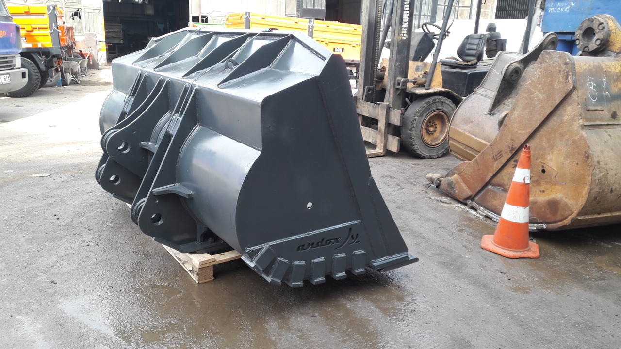 Hyundai HL770 - Ember loader untuk Peralatan konstruksi: gambar 2 Hyundai HL770 - Ember loader untuk Peralatan konstruksi: gambar 2