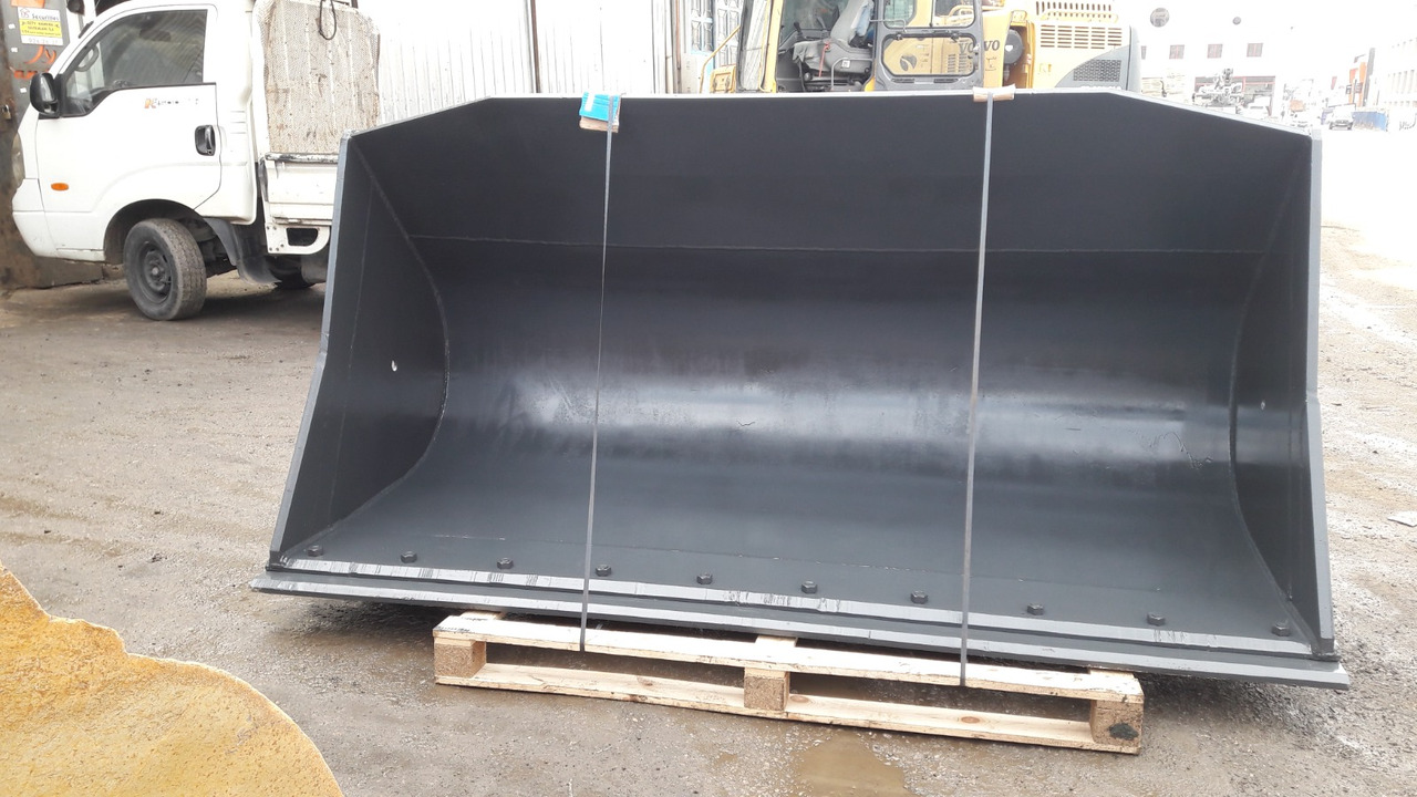 Hyundai HL770 - Ember loader untuk Peralatan konstruksi: gambar 1 Hyundai HL770 - Ember loader untuk Peralatan konstruksi: gambar 1