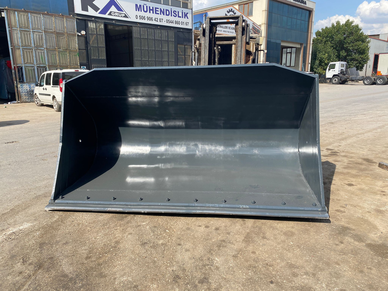 Volvo - Ember loader untuk Peralatan konstruksi: gambar 3 Volvo - Ember loader untuk Peralatan konstruksi: gambar 3