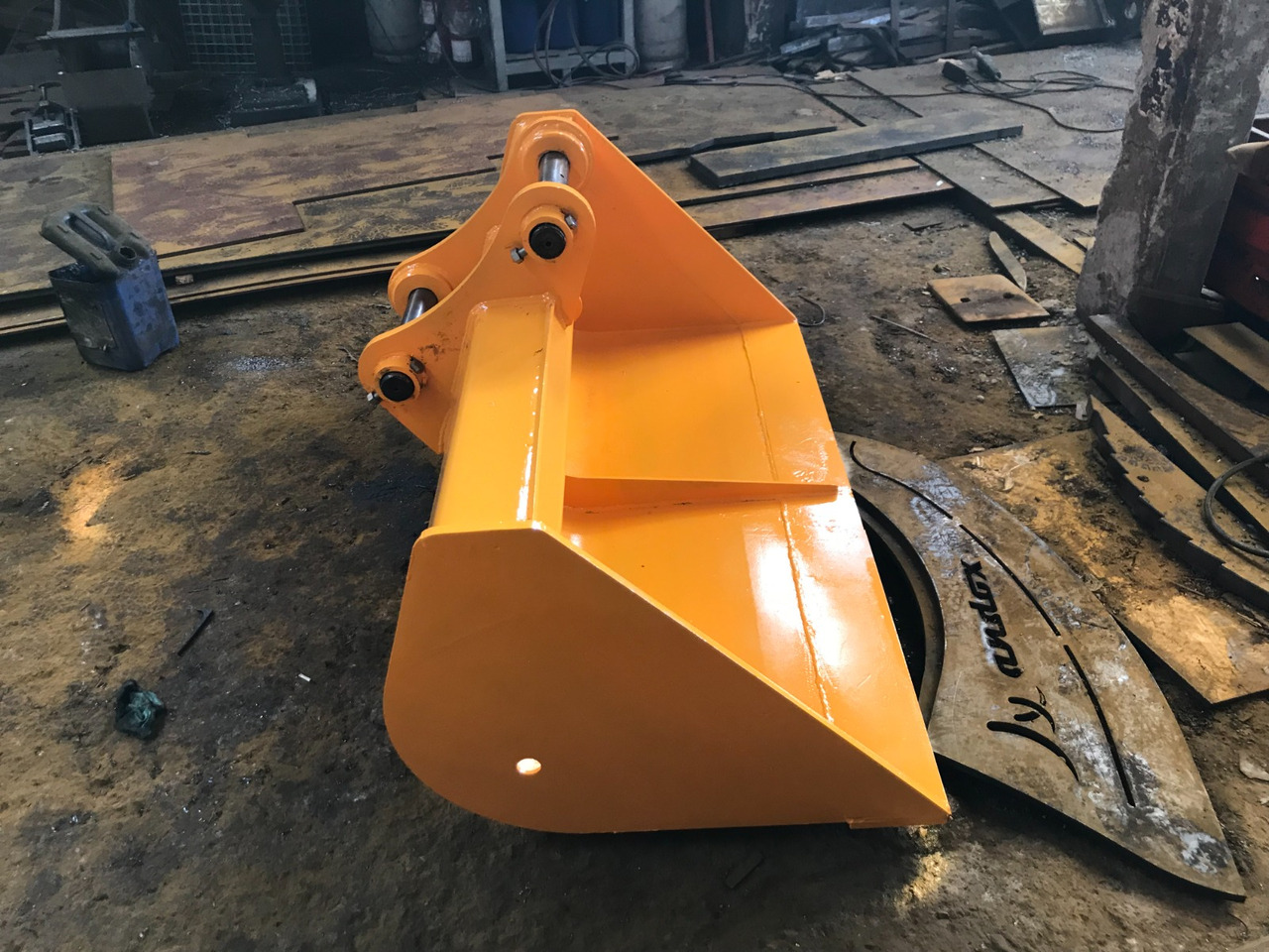 Volvo - Ember loader untuk Peralatan konstruksi: gambar 4 Volvo - Ember loader untuk Peralatan konstruksi: gambar 4