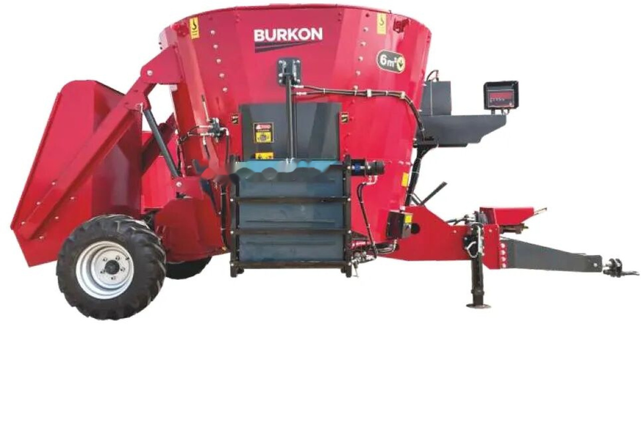 Burkon 6m3 Çekilir (380V) Dikey Yem Karma Makinesi ( BK-F600 ) - Mixer-pengumpan: gambar 1 Burkon 6m3 Çekilir (380V) Dikey Yem Karma Makinesi ( BK-F600 ) - Mixer-pengumpan: gambar 1