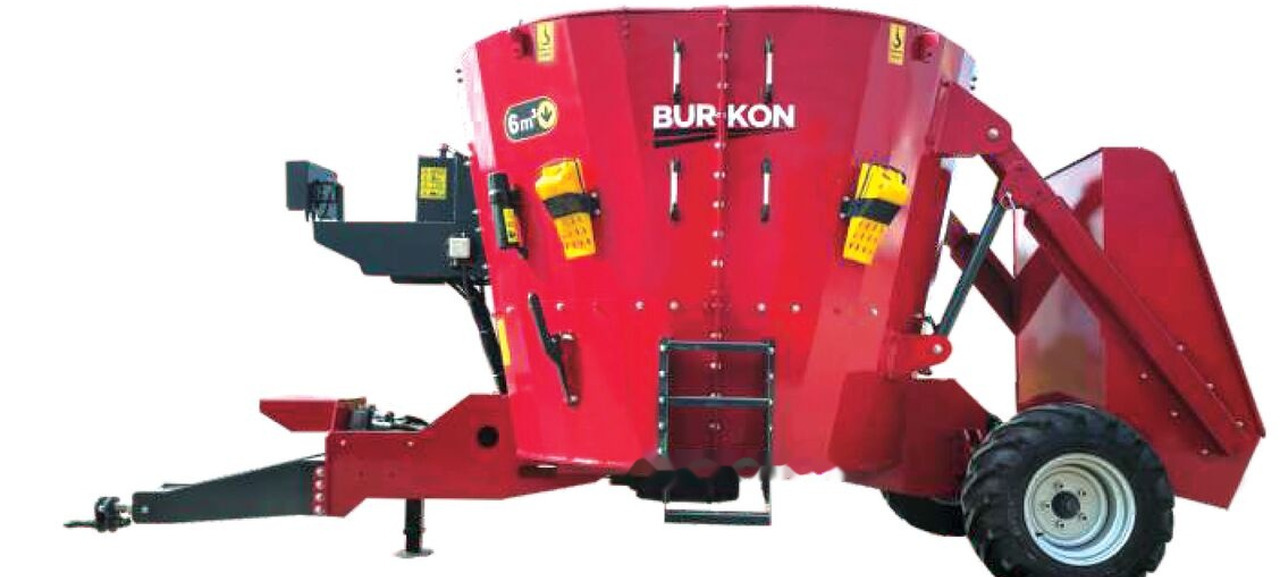 Burkon 6m3 Çekilir (380V) Dikey Yem Karma Makinesi ( BK-F600 ) - Mixer-pengumpan: gambar 2 Burkon 6m3 Çekilir (380V) Dikey Yem Karma Makinesi ( BK-F600 ) - Mixer-pengumpan: gambar 2