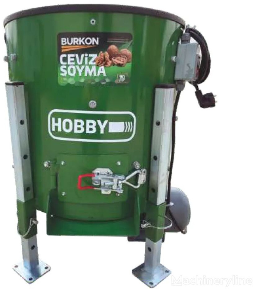 Burkon Hobby Sabit Hızlı Rendeli Ceviz Soyma Makinesi (35 Kg 90 Lt.) - Mesin makanan: gambar 1 Burkon Hobby Sabit Hızlı Rendeli Ceviz Soyma Makinesi (35 Kg 90 Lt.) - Mesin makanan: gambar 1