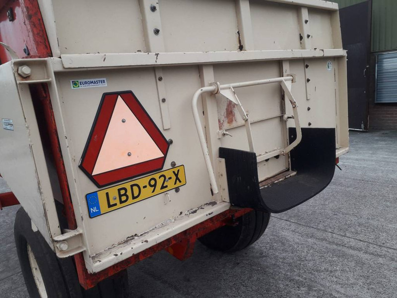 Beco S800 landbouwkipper, Kiepwagen - Trailer pertanian: gambar 5 Beco S800 landbouwkipper, Kiepwagen - Trailer pertanian: gambar 5