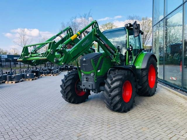 Fendt 313 Gen4 power Setting2, voorlader 99 uur! - Traktor: gambar 4 Fendt 313 Gen4 power Setting2, voorlader 99 uur! - Traktor: gambar 4