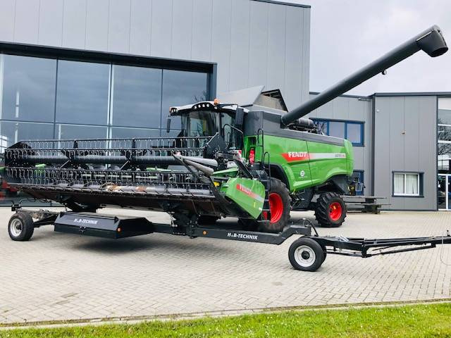 Pemanen gabungan Fendt 5275C PL parallel Combine Maaidorser: gambar 1