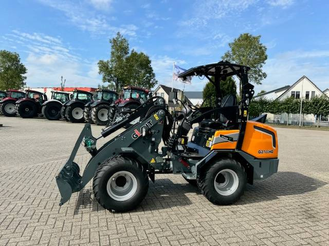 Giant G2700 HD - Wheel loader: gambar 5 Giant G2700 HD - Wheel loader: gambar 5