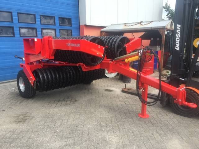 Rol pertanian baru HE-VA 630 Tip Roller Cambridgerol: gambar 7