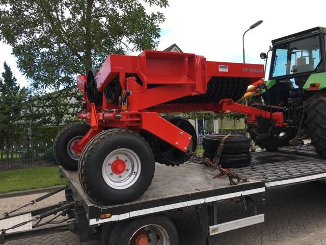 Rol pertanian baru HE-VA 630 Tip Roller Cambridgerol: gambar 10