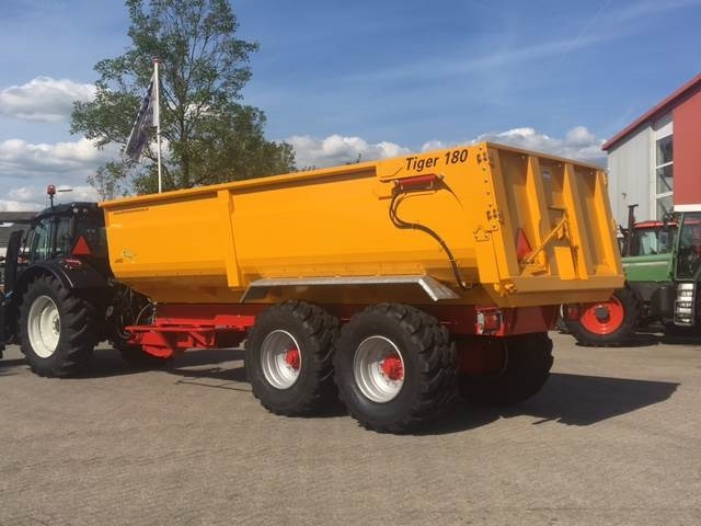 Jako Tiger 180 Landbouwkipper, Kiepwagen - Trailer jungkit pertanian/ Tempat sampah: gambar 3 Jako Tiger 180 Landbouwkipper, Kiepwagen - Trailer jungkit pertanian/ Tempat sampah: gambar 3