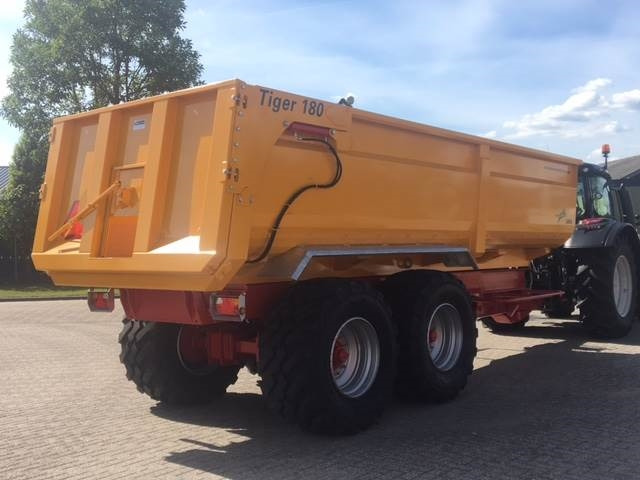 Jako Tiger 180 Landbouwkipper, Kiepwagen - Trailer jungkit pertanian/ Tempat sampah: gambar 5 Jako Tiger 180 Landbouwkipper, Kiepwagen - Trailer jungkit pertanian/ Tempat sampah: gambar 5