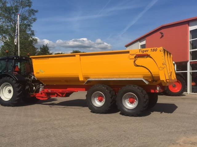 Jako Tiger 180 Landbouwkipper, Kiepwagen - Trailer jungkit pertanian/ Tempat sampah: gambar 2 Jako Tiger 180 Landbouwkipper, Kiepwagen - Trailer jungkit pertanian/ Tempat sampah: gambar 2