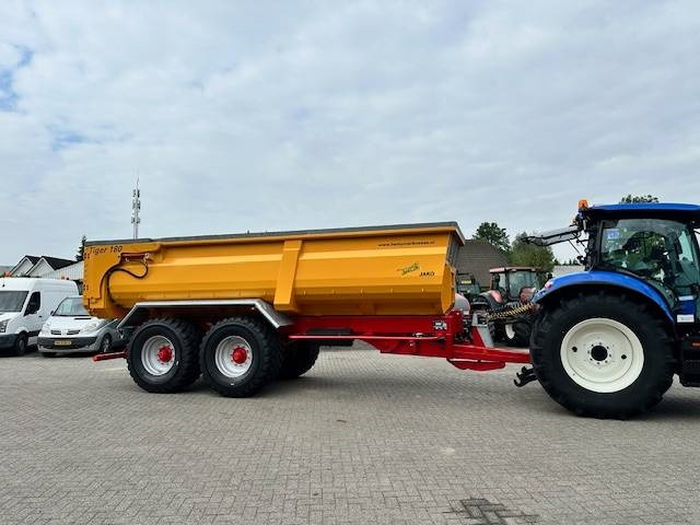 Jako Tiger 180 landbouwkipper. Nieuw! direct leverbaar! - Trailer jungkit pertanian/ Tempat sampah: gambar 5 Jako Tiger 180 landbouwkipper. Nieuw! direct leverbaar! - Trailer jungkit pertanian/ Tempat sampah: gambar 5