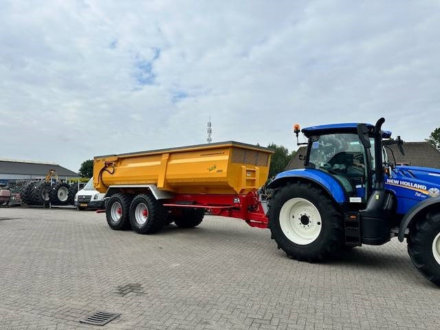 Jako Tiger 180 landbouwkipper. Nieuw! direct leverbaar! - Trailer jungkit pertanian/ Tempat sampah: gambar 3 Jako Tiger 180 landbouwkipper. Nieuw! direct leverbaar! - Trailer jungkit pertanian/ Tempat sampah: gambar 3