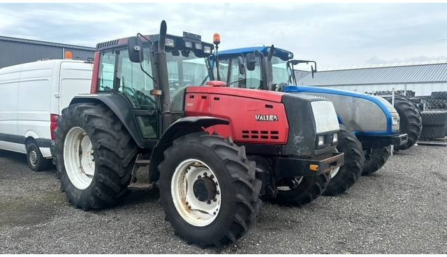 Valtra Valmet 8450, Voorasvering! - Traktor: gambar 5 Valtra Valmet 8450, Voorasvering! - Traktor: gambar 5