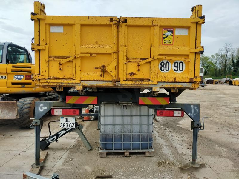 Benne Pour Camion 8x4 - Tukar tubuh jungkit: gambar 4 Benne Pour Camion 8x4 - Tukar tubuh jungkit: gambar 4