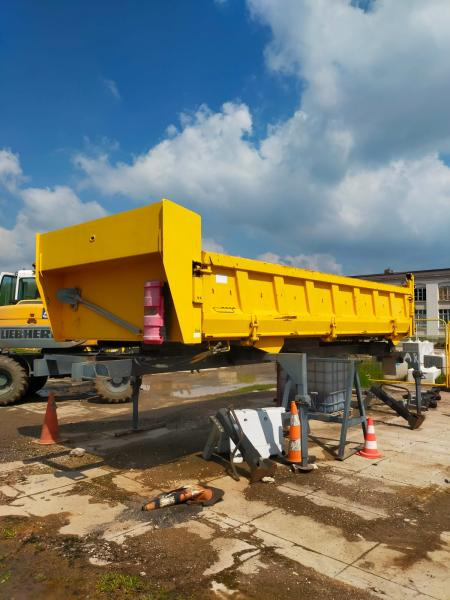Benne Pour Camion 8x4 - Tukar tubuh jungkit: gambar 2 Benne Pour Camion 8x4 - Tukar tubuh jungkit: gambar 2