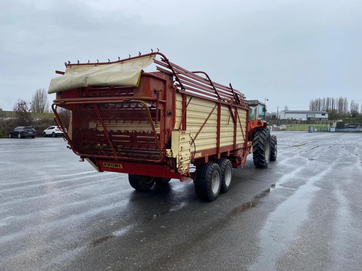 Bernard Krone HSD5001 - Trailer jungkit pertanian/ Tempat sampah: gambar 1 Bernard Krone HSD5001 - Trailer jungkit pertanian/ Tempat sampah: gambar 1