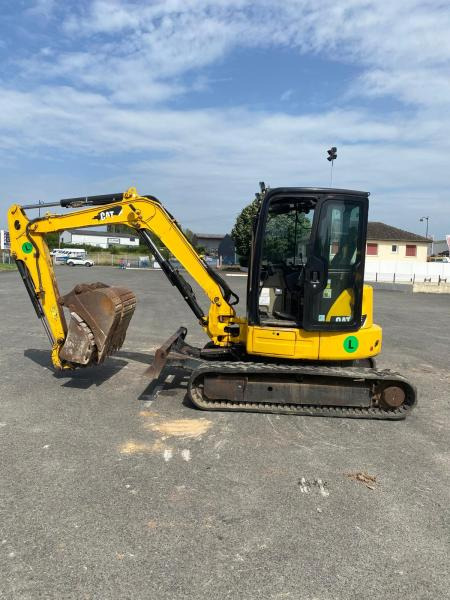 Caterpillar 305E - Ekskavator mini: gambar 3 Caterpillar 305E - Ekskavator mini: gambar 3