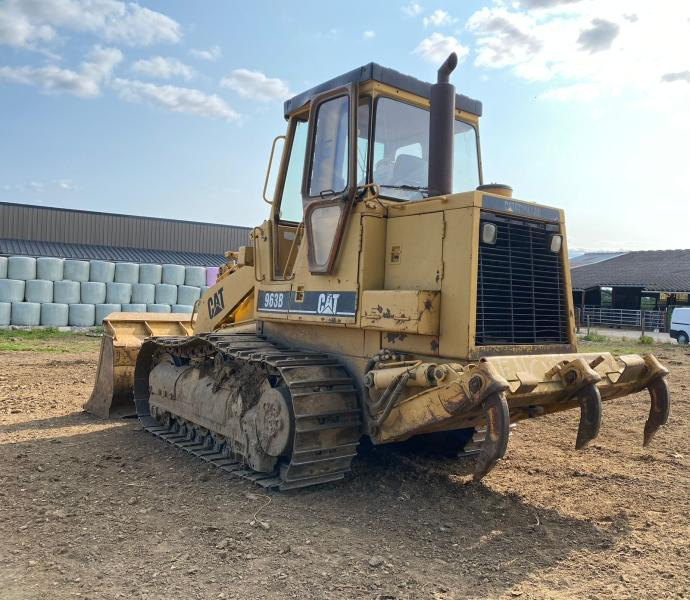 Caterpillar 963B - Crawler loader: gambar 2 Caterpillar 963B - Crawler loader: gambar 2