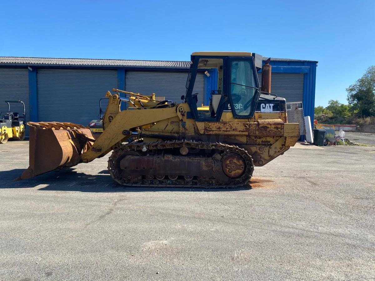 Caterpillar 963C - Crawler loader: gambar 5 Caterpillar 963C - Crawler loader: gambar 5