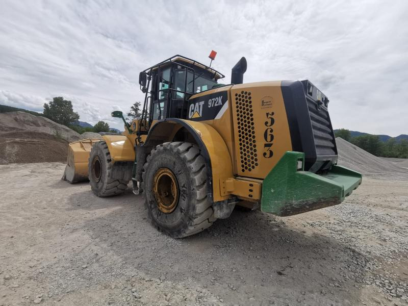 Caterpillar 972K - Wheel loader: gambar 4 Caterpillar 972K - Wheel loader: gambar 4