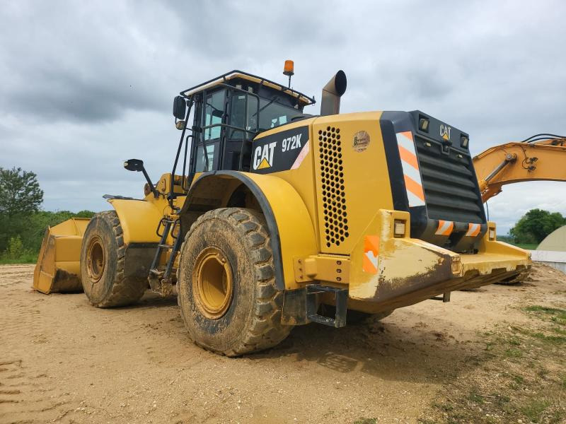 Caterpillar 972K - Wheel loader: gambar 5 Caterpillar 972K - Wheel loader: gambar 5
