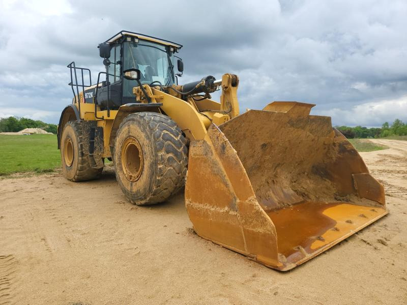 Caterpillar 972K - Wheel loader: gambar 1 Caterpillar 972K - Wheel loader: gambar 1