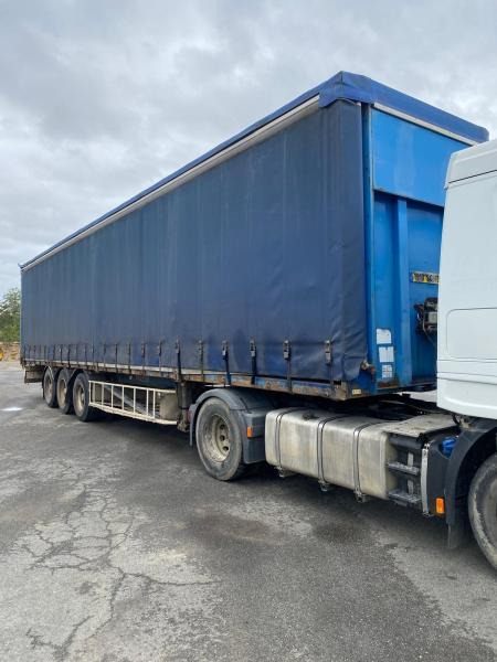 Fruehauf GT TRAILOR - Semi-trailer dengan terpal samping: gambar 4 Fruehauf GT TRAILOR - Semi-trailer dengan terpal samping: gambar 4