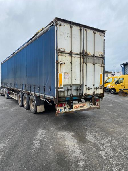 Fruehauf GT TRAILOR - Semi-trailer dengan terpal samping: gambar 1 Fruehauf GT TRAILOR - Semi-trailer dengan terpal samping: gambar 1
