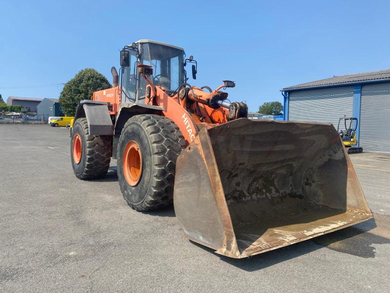 Hitachi LX290 - Wheel loader: gambar 1 Hitachi LX290 - Wheel loader: gambar 1