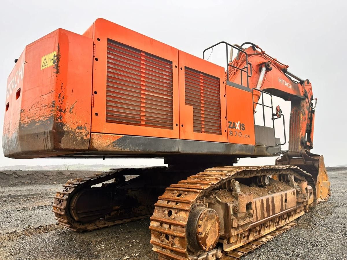 Hitachi ZX 870 LCR-5B - Ekskavator perayap: gambar 3 Hitachi ZX 870 LCR-5B - Ekskavator perayap: gambar 3