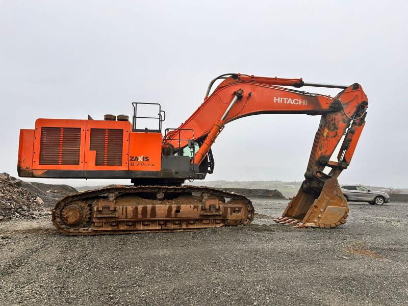 Hitachi ZX 870 LCR-5B - Ekskavator perayap: gambar 2 Hitachi ZX 870 LCR-5B - Ekskavator perayap: gambar 2