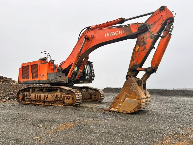 Hitachi ZX870 LCR-5B - Ekskavator perayap: gambar 1 Hitachi ZX870 LCR-5B - Ekskavator perayap: gambar 1