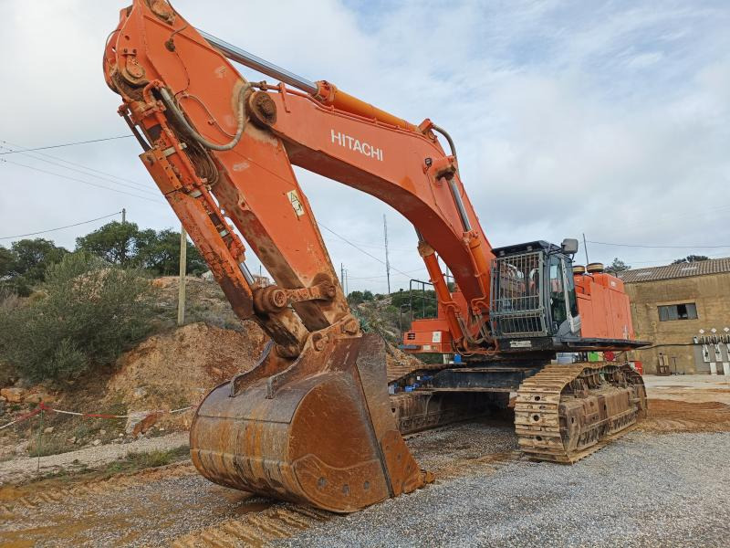 Hitachi ZX870LCR-3 - Ekskavator perayap: gambar 2 Hitachi ZX870LCR-3 - Ekskavator perayap: gambar 2