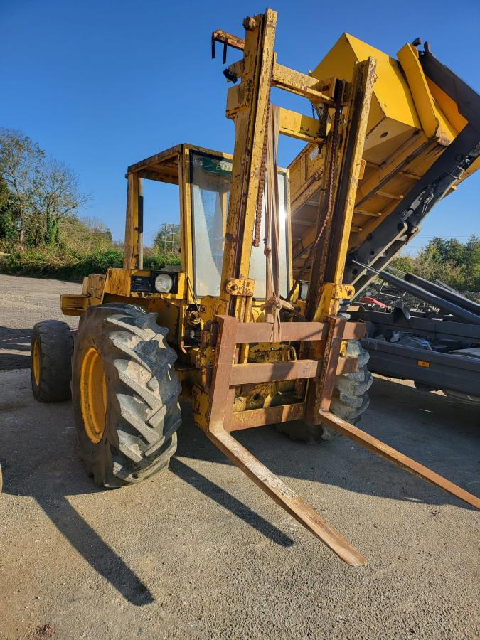 JCB 930 - Forklift diesel: gambar 5 JCB 930 - Forklift diesel: gambar 5
