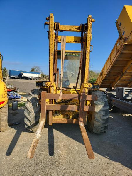 JCB 930 - Forklift diesel: gambar 4 JCB 930 - Forklift diesel: gambar 4