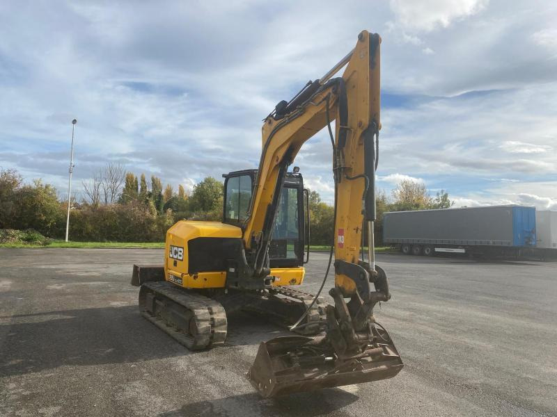 Ekskavator mini Jcb 85Z-1: gambar 6 Ekskavator mini Jcb 85Z-1: gambar 6