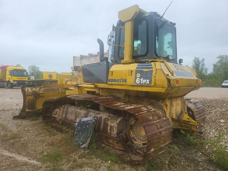 Komatsu D61PX-15 - Bulldozer: gambar 4 Komatsu D61PX-15 - Bulldozer: gambar 4