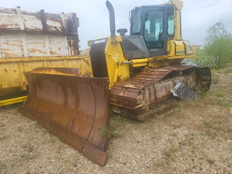 Komatsu D61PX-15 - Bulldozer: gambar 5 Komatsu D61PX-15 - Bulldozer: gambar 5